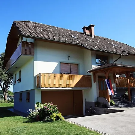 Hisa Na Vrtu Homestay Sencur