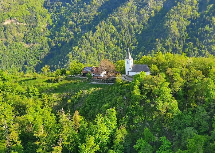 Hisa Na Vrtu Проживание в семье Шенчур